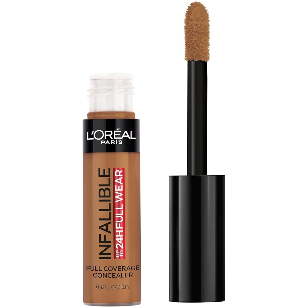 Loreal Paris Infallible Up To 24H Full Wear More Than‎ Concealer 420 COCOA 10z